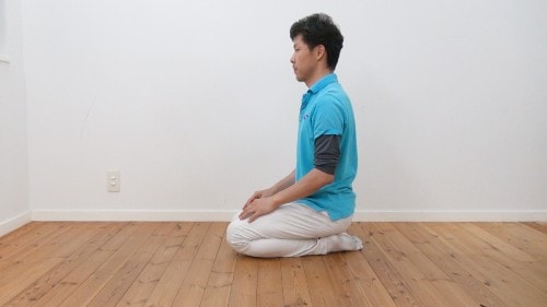 床生活での座り方と 座布のおすすめ 身技道