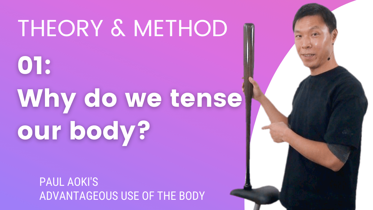 why do we tense our body?